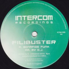 Filibuster - Filibuster - Bonafide Funk - Intercom