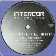 60 Minute Man - 60 Minute Man - Soul Survivor - Intercom