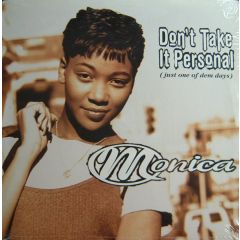 Monica - Monica - Don't Take It Personal - Rowdy Records