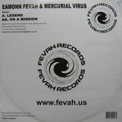 Eamonn Fevah Vs Mercurial Virus - Eamonn Fevah Vs Mercurial Virus - Legend - Fevah 