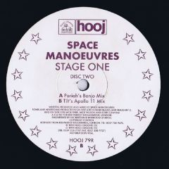 Space Manoeuvres - Space Manoeuvres - Stage One (Disk Two Promo) - Hooj Choons