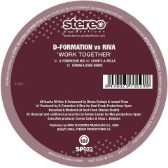 D Formation Vs Riva - D Formation Vs Riva - Work Together - Stereo Production
