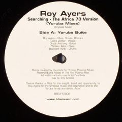 Roy Ayers - Roy Ayers - Searching (The Africa 70 Version) - BBE