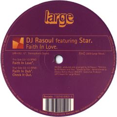 DJ Rasoul Feat Star - DJ Rasoul Feat Star - Faith In Love - Large