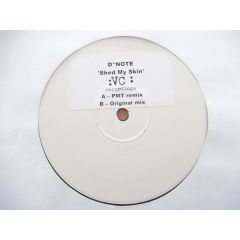 D*Note - D*Note - Shed My Skin - VC Recordings