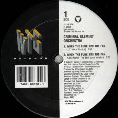 Criminal Element Orchestra - Criminal Element Orchestra - When The Funk Hits The Fan - Wtg Records