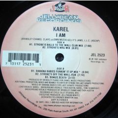 Karel - Karel - I Am - 	Jellybean Recordings