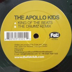 The Apollo Kids - The Apollo Kids - King Of The Beats - Fat Records 