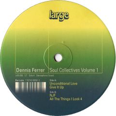 Dennis Ferrer - Dennis Ferrer - Soul Collectives Volume 1 - Large