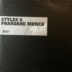 Styles & Pharoahe Monch - Styles & Pharoahe Monch - The Life - Rawkus