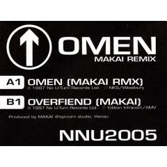 Nico Feat Makai - Nico Feat Makai - Omen (Makai Remix) - Nu Black
