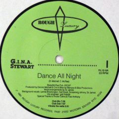 Gina Stewart - Gina Stewart - Dance All Night - Rough Luxury