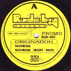 Origination - Origination - Sunrise - Rude Boy