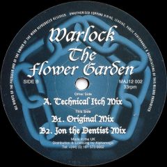 Warlock - Warlock - The Flower Garden - Majestic