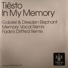 DJ Tiesto - DJ Tiesto - In My Memory (Disc 2) - Nebula