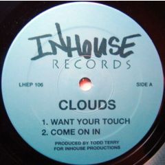 Todd Terry - Todd Terry - Clouds - In House Rec