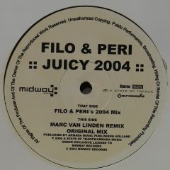 Filo & Peri - Filo & Peri - Juicy (2004) - Midway
