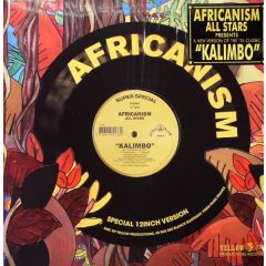 Africanism All Stars Presents - Africanism All Stars Presents - Kalimbo - Yellow