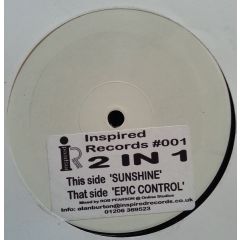 2 In 1 - 2 In 1 - Sunshine - Inspired Records