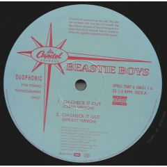 Beastie Boys - Beastie Boys - Ch-Check It Out - Capitol