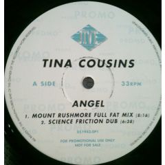Tina Cousins - Tina Cousins - Angel - Jive