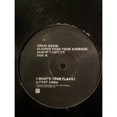Craig David - Craig David - Slicker Than Your Average (Sampler) - Wildstar