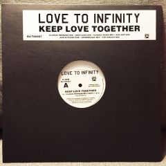 Love To Infinity - Love To Infinity - Keep Love Together - Mushroom