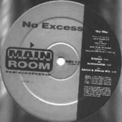 No Excess - No Excess - The Vibe - Main Room