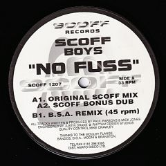 Scoff Boys - Scoff Boys - No Fuss - Scoff