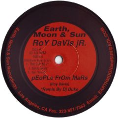Roy Davis Jr - Roy Davis Jr - People From Mars - Earth Moon & Sun