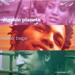 Digable Planets - Digable Planets - Nickel Bags - Pendulum