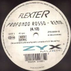 Flexter - Flexter - Profondo Rosso - ZYX
