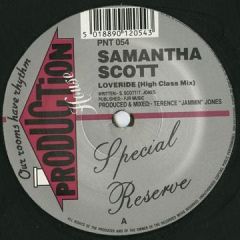 Samantha Scott - Samantha Scott - Loveride - Production House