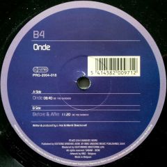 B4 - B4 - Onde - Progrez