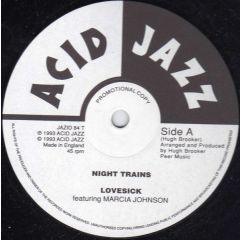 Night Trains - Night Trains - Lovesick - Acid Jazz