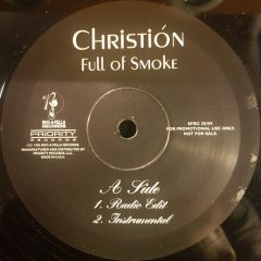 Christion - Christion - Full Of Smoke - Roc-A-Fella
