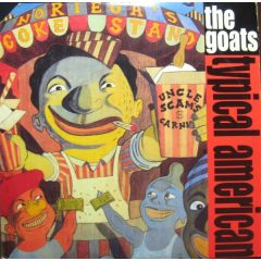 The Goats - The Goats - Typical American - Ruffhouse