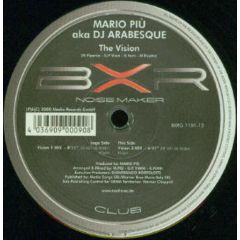 Mario Più Aka DJ Arabesque - Mario Più Aka DJ Arabesque - The Vision - BXR