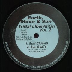 DJ Duke - DJ Duke - Tribal Liberation Vol. 2 - Earth, Moon & Sun