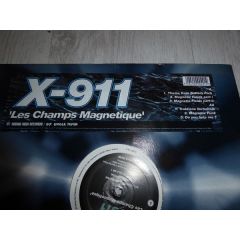 X-911 - X-911 - Les Champs Magnetique - Rising High