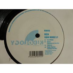 Reza - Reza - Good Mindz EP - Kidology Records