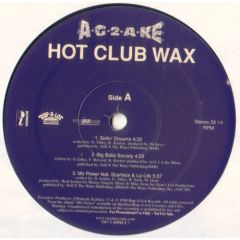 Scarface - Scarface - Club Wax - Rap A Lot