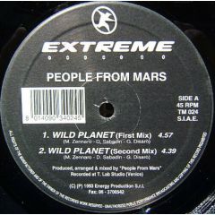 People From Mars - People From Mars - Wild Planet - Extreme Records