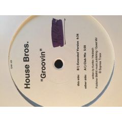 House Bros. - House Bros. - Groovin - Express Traxx