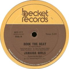 Jamaica Girls - Jamaica Girls - Rock The Beat - Becket Records