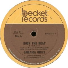 Jamaica Girls - Jamaica Girls - Rock The Beat - Becket Records