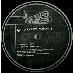 Q Project - Q Project - Feel It - Genetic Stress