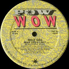 Mike Gee - Mike Gee - Mike Gee's Limit - Pow Wow