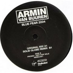 Armin Van Buuren - Armin Van Buuren - Blue Fear 2004 - Nebula