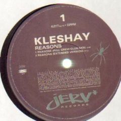 Kleshay - Kleshay - Reasons - Jerv